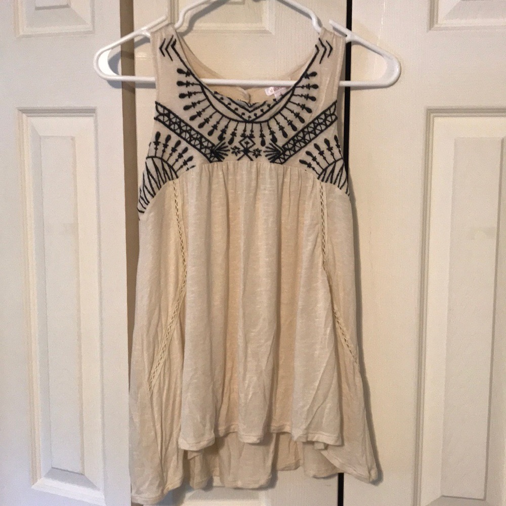 Summer tank